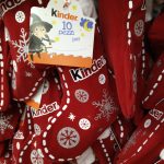 Calzona rossa della befana Kinder 2019