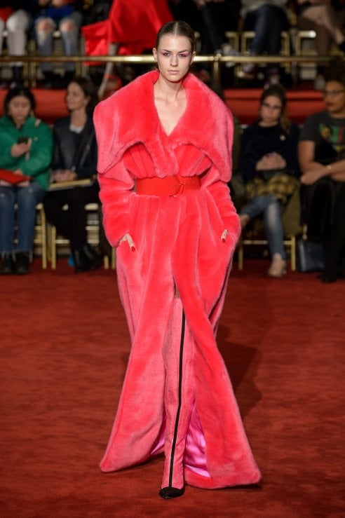 Christian Siriano inverno 2018 2019
