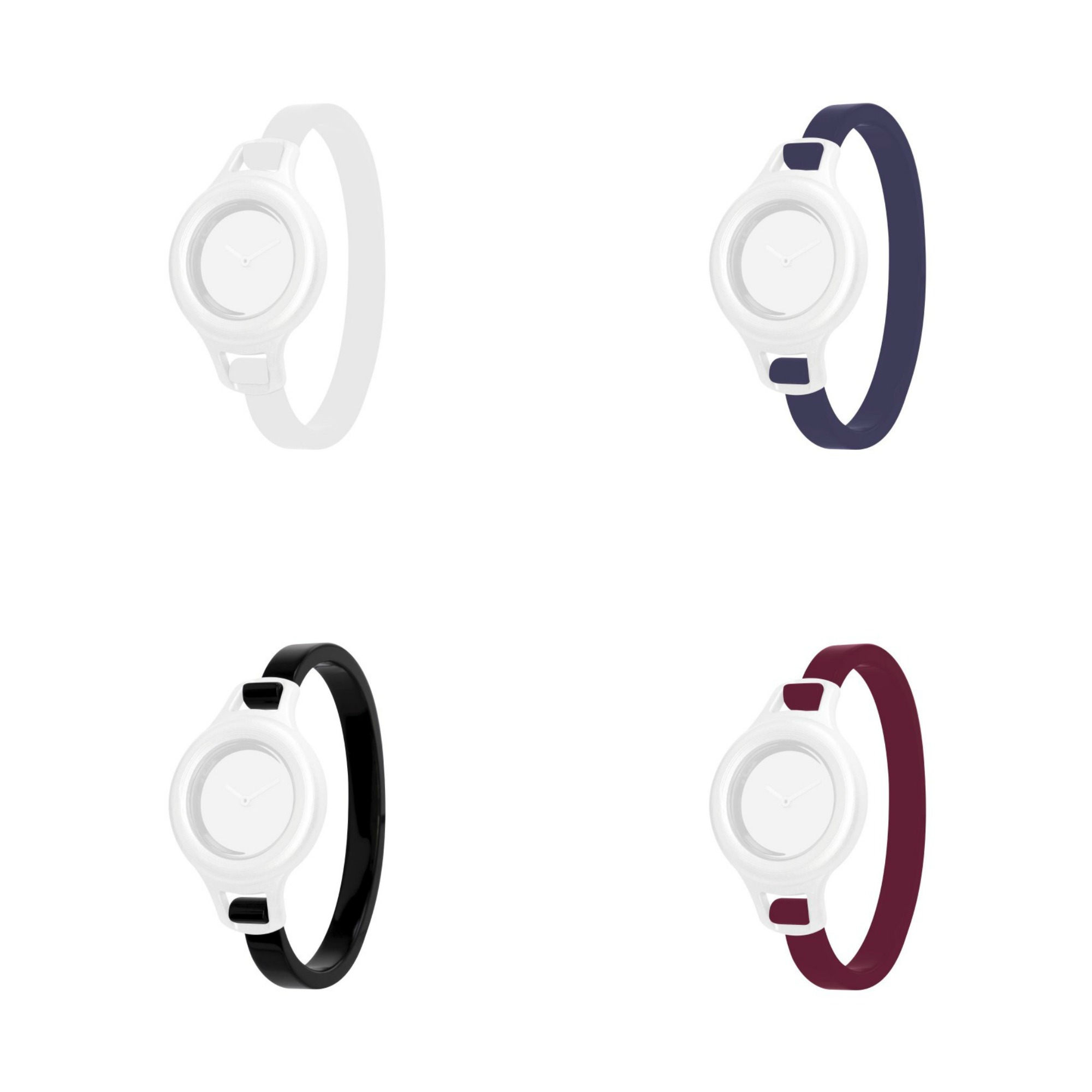 Cinturino O click Bangle