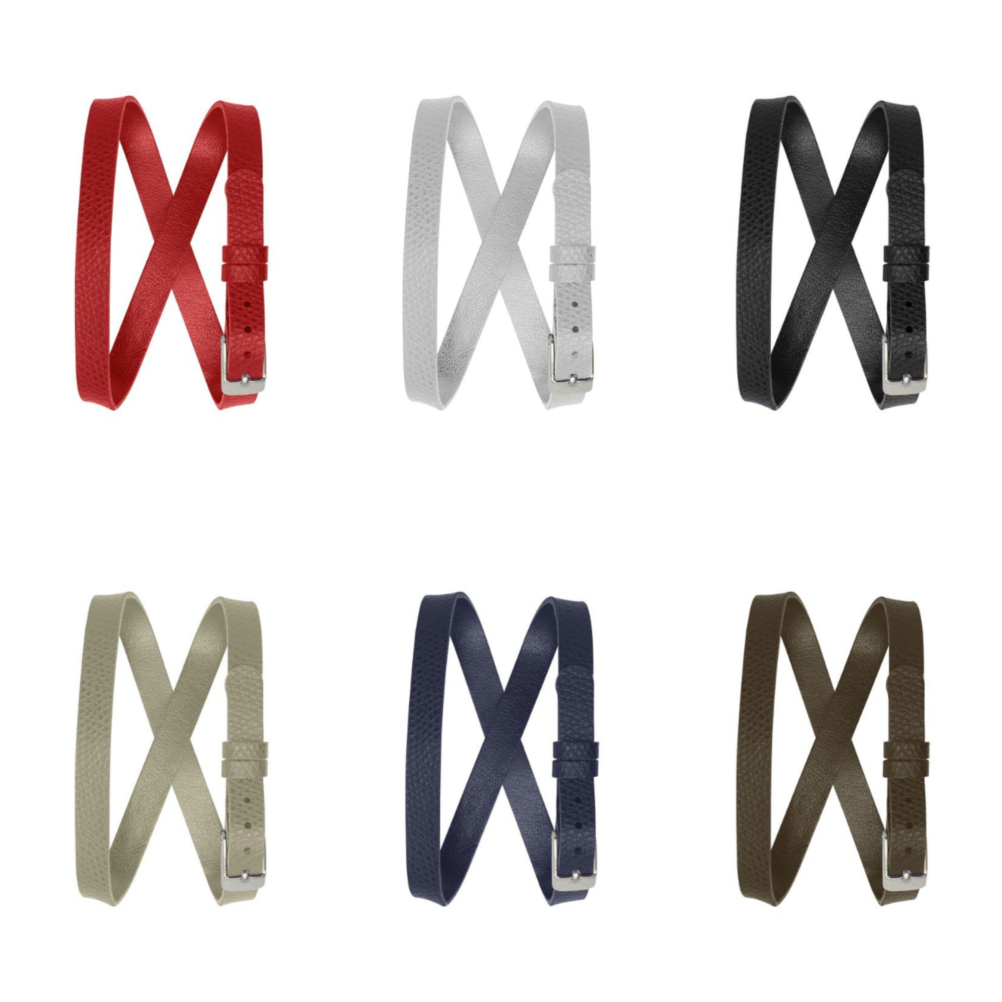 Cinturino doppio giro O Click