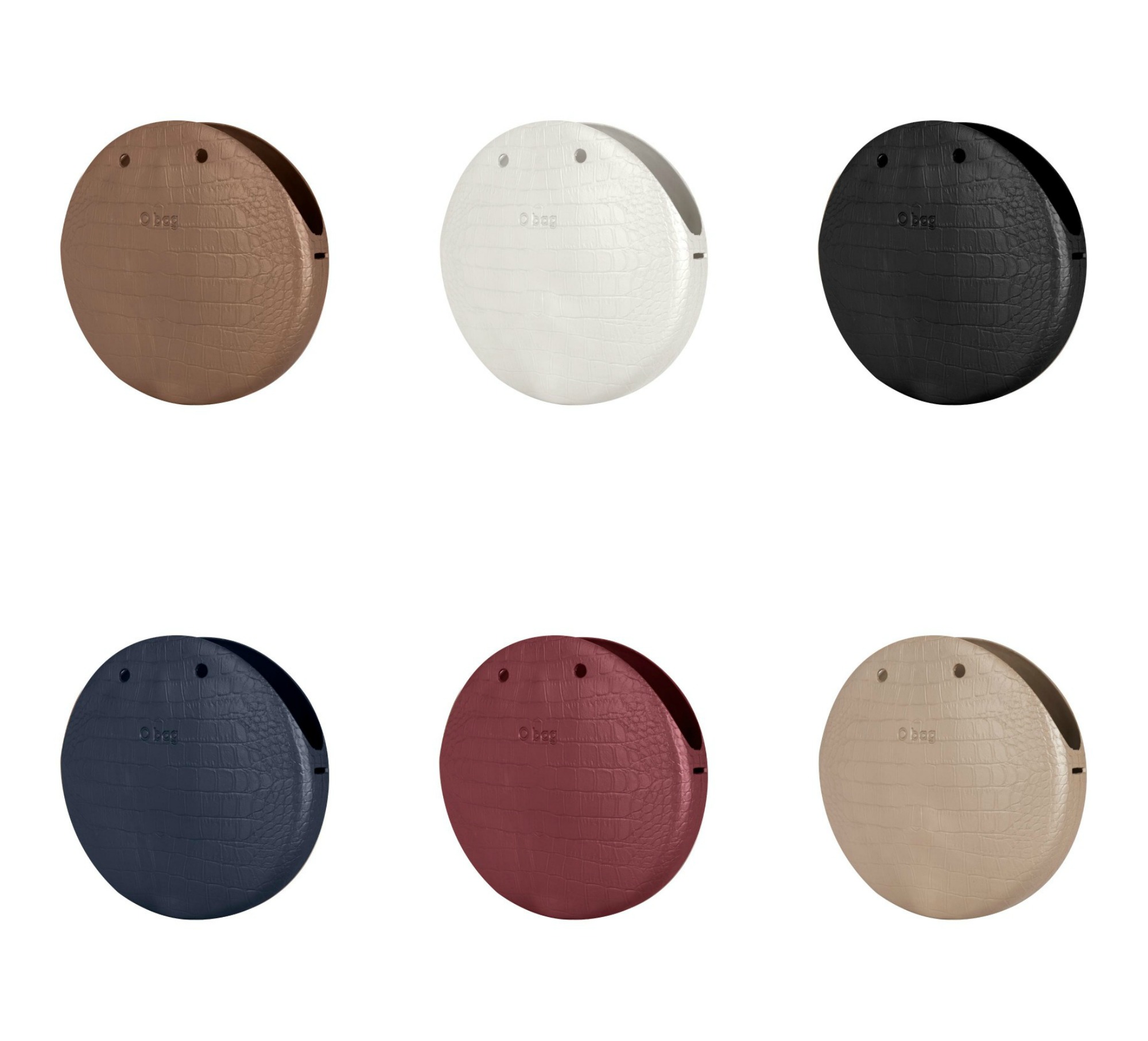 Colori nuova borsa O Bag Twist Mini Cocco inverno 2018 2019