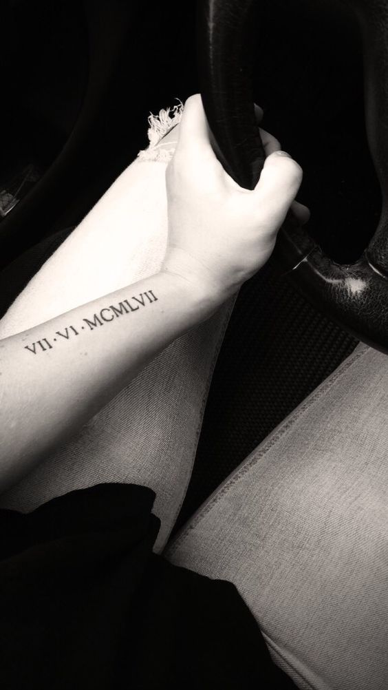 Idea Tatuaggio in memoria della nonna o del nonno