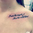 Immagine Tatuaggio in memoria del padre
