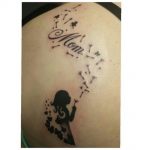 Immagine Tatuaggio in memoria della mamma