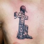 Immagine Tatuaggio in ricordo caro defunto