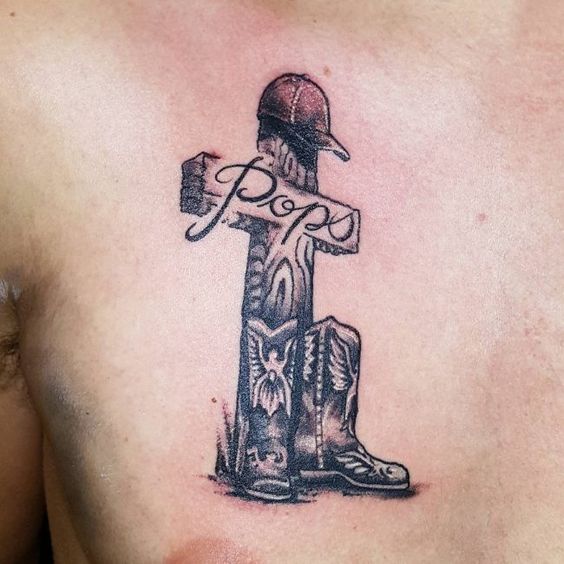 Immagine Tatuaggio in ricordo caro defunto