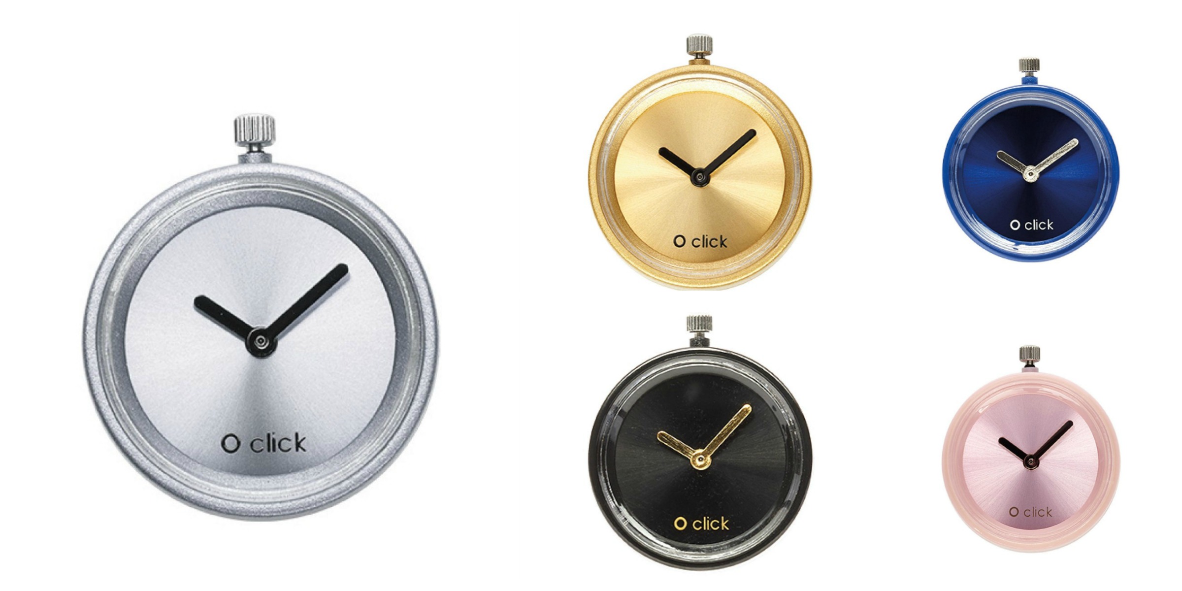 Meccanismo nuovo orologio O Bag O Click Shift Soleil