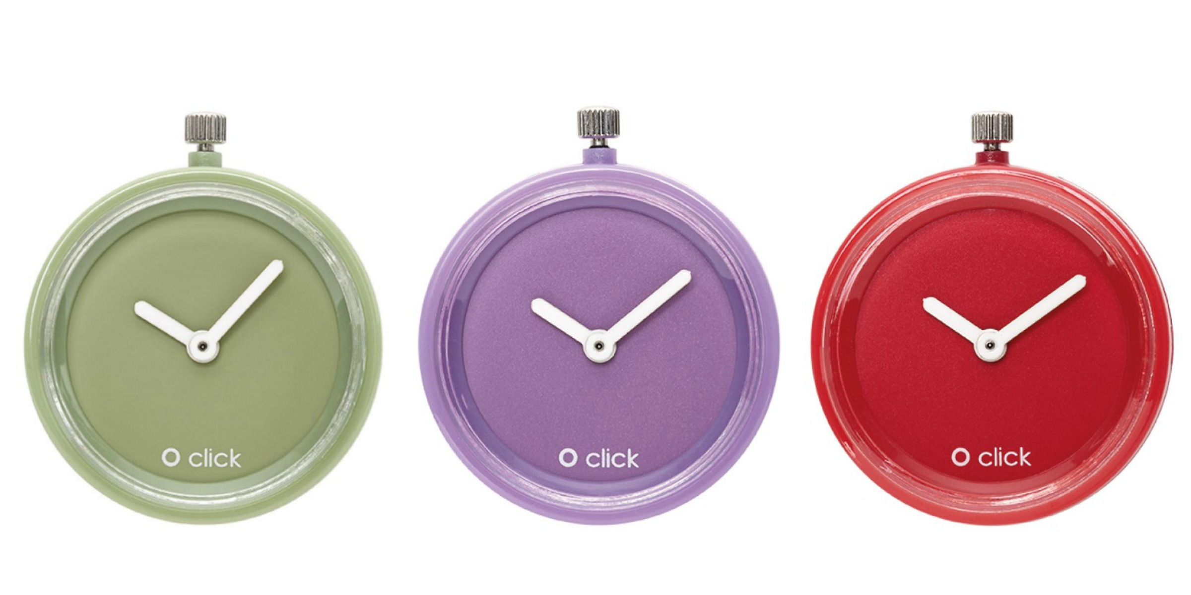 Meccanismo nuovo orologio O Bag O Click Tone on Tone