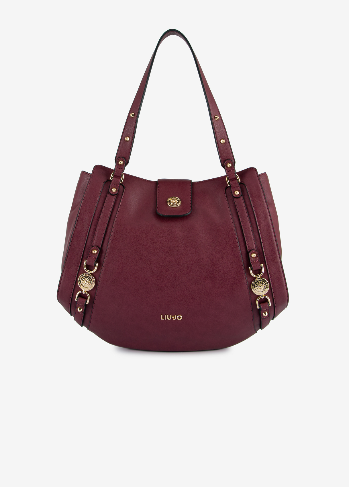 Nuova Borsa Liu Jo Natale 2018 It s Me colore Bordeaux