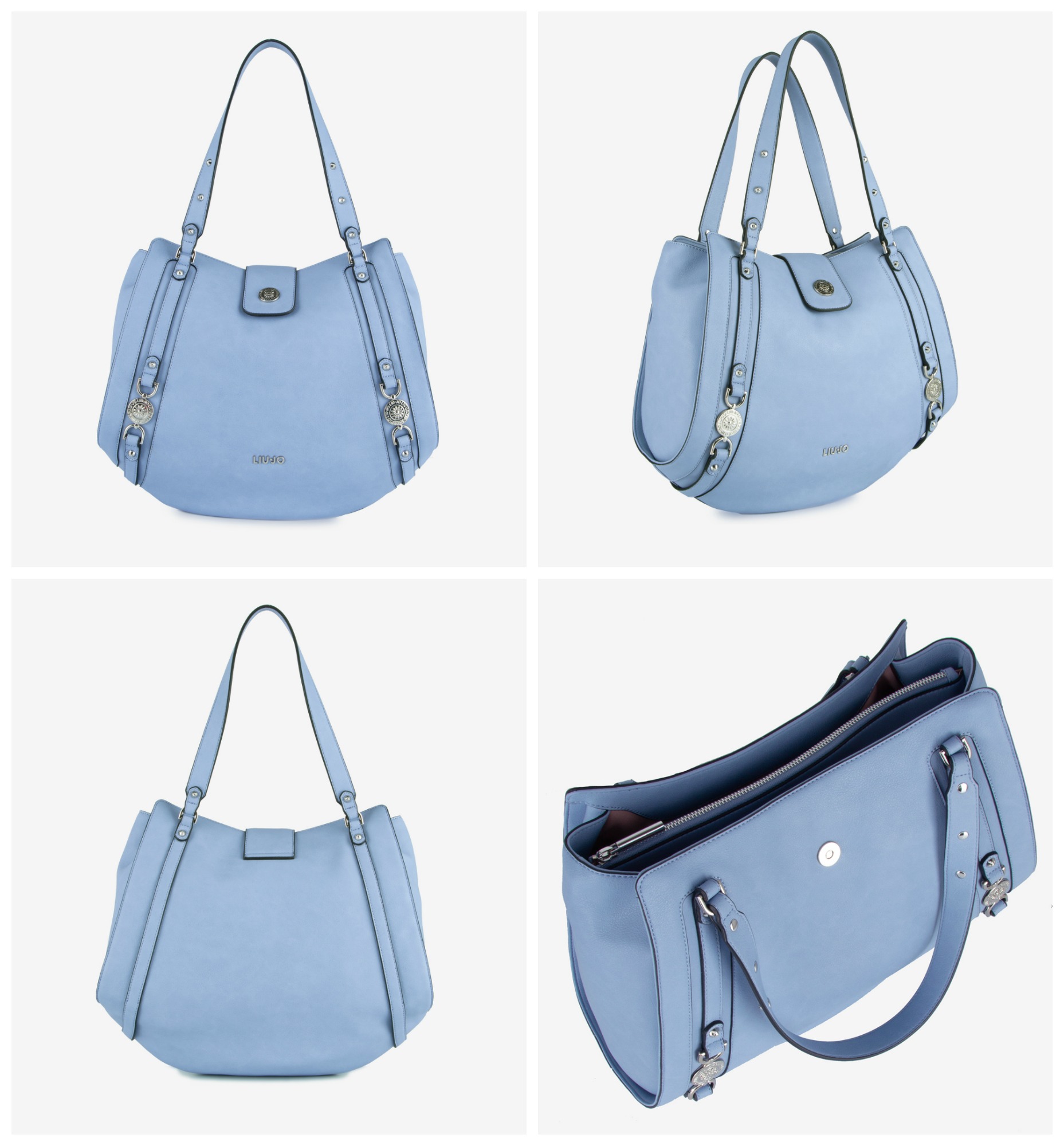 Nuova Borsa Liu Jo Natale 2018 It s Me colore azzurro
