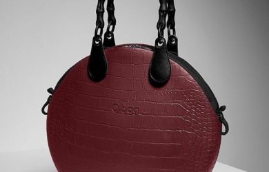 Nuova Borsa O Bag Twist Mini Cocco inverno 2018 2019