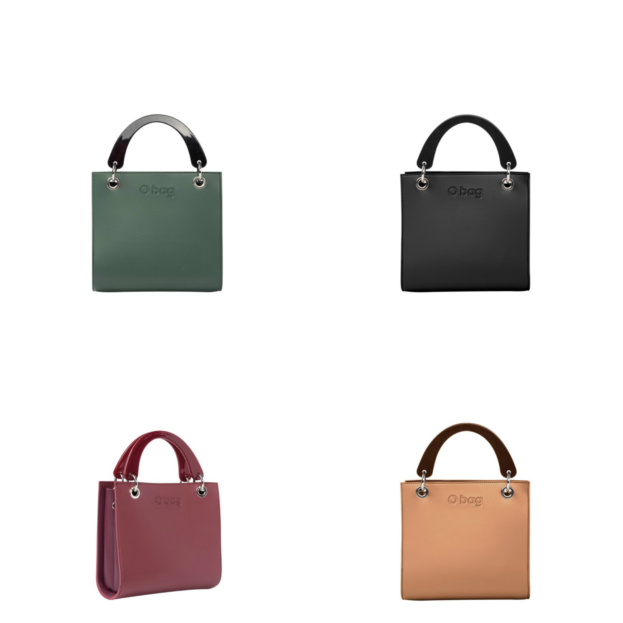 Nuova borsa a mano O Bag Double inverno 2018 2019 prezzo 108 euro