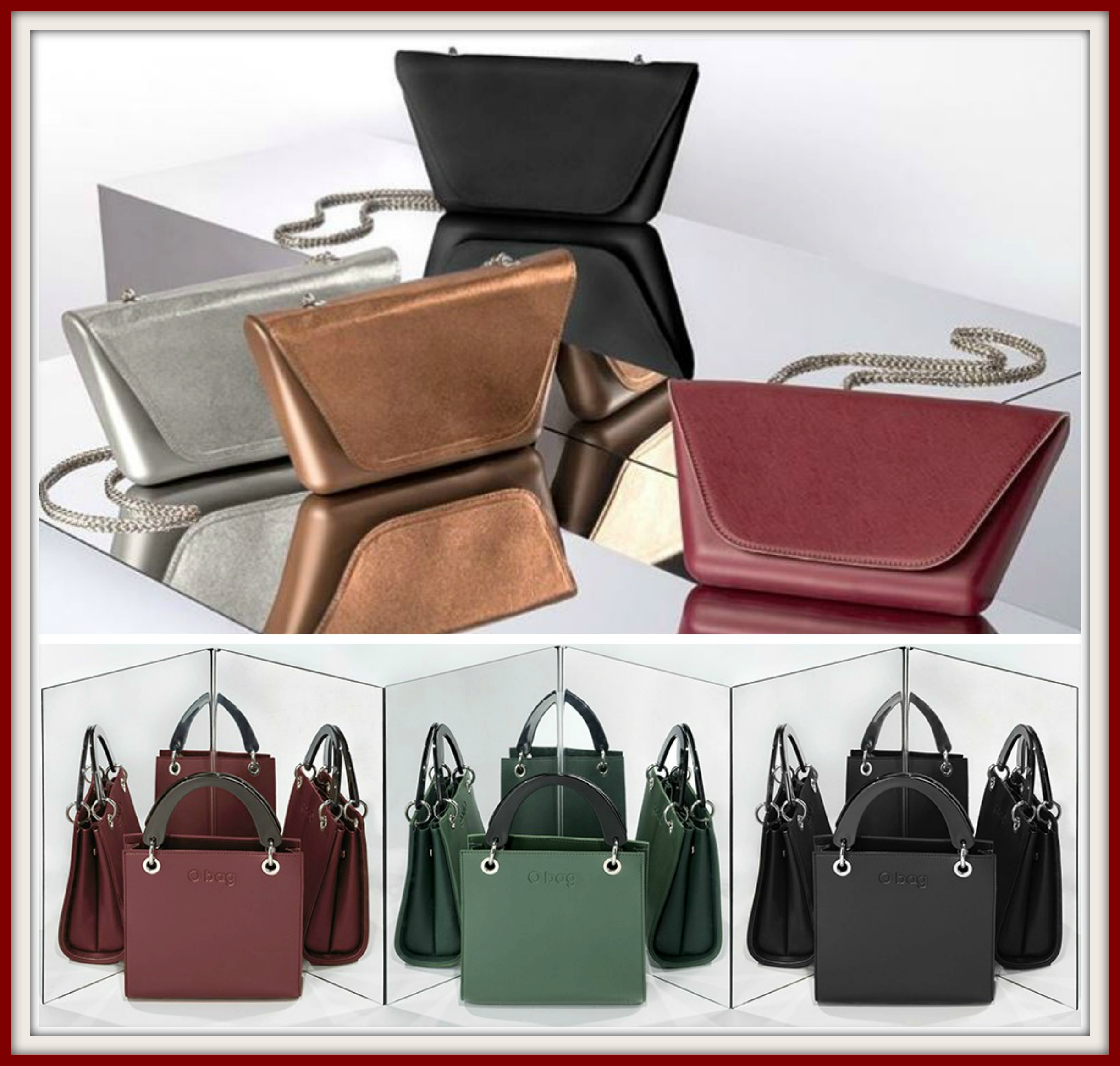 Nuove Borse O Bag collezione Natale 2018