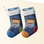 Nuove Calze della Befana Kinder in denim Tic Tac