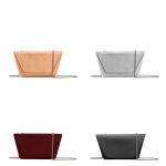 Nuove clutch O Bag Sheen prezzo 62 euro