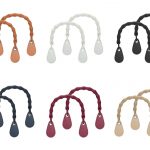 Nuovi manici effetto bamboo borse O bag