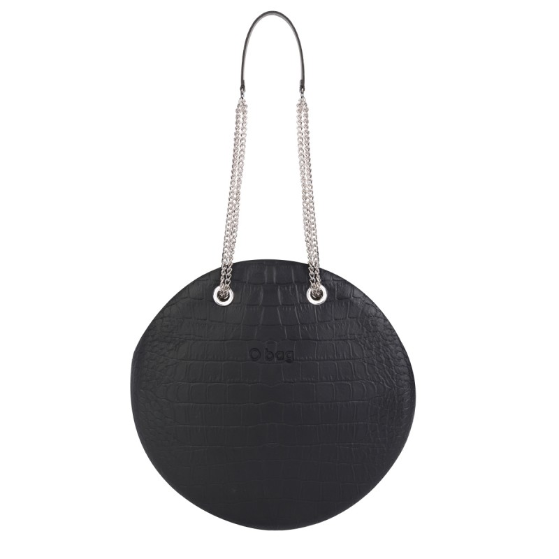 O Bag Twist Mini Cocco con manici lunghi prezzo 72 euro