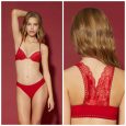 Reggiseno push up e slip brasiliana Tezenis