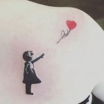 Tatuaggio in memoria del padre