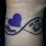 Tatuaggio in memoria della mamma