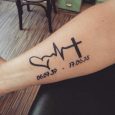Tatuaggio in memoria persona cara morta