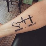 Tatuaggio in memoria persona cara morta