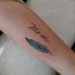 Tatuaggio in ricordo della mamma