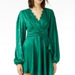 Abito in raso Liu Jo collezione primavera estate 2019