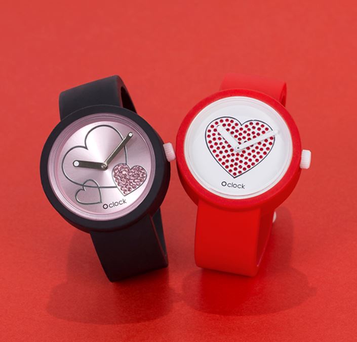 Idea regalo san Valentino 2019 O Clock Love di O Bag
