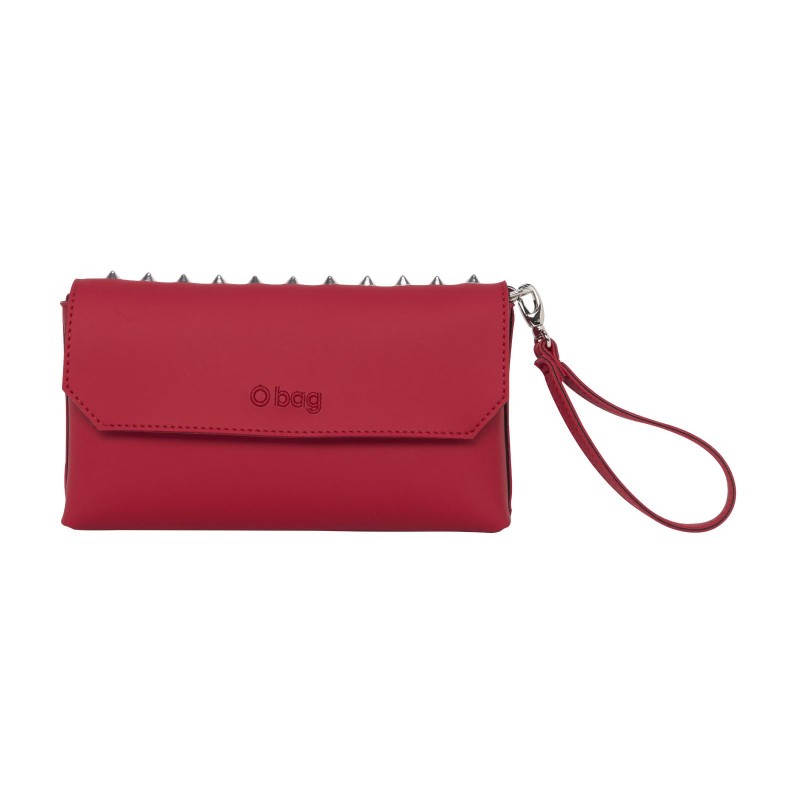 Nuova pochette O Bag Soft Pretty rossa