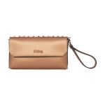 Nuova pochette o Bag Soft colore rame