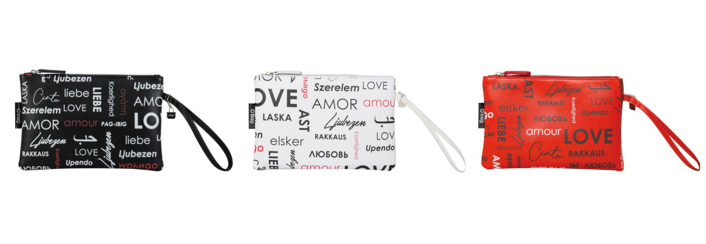 Pochette O Bag Love San Valentino 2019 prezzo 24 euro
