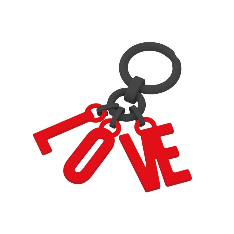 Portachiavi LOVE O Bag per San Valentino 2019 prezzo 19 euro