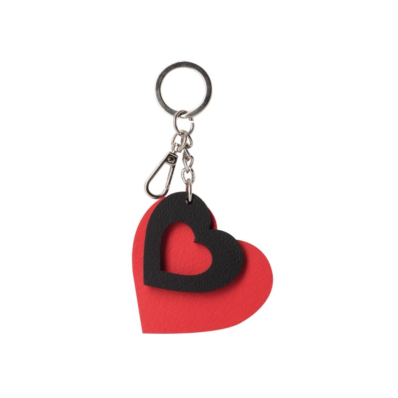 Portachiavi con cuori O Bag per San Valentino 2019 prezzo 12 euro