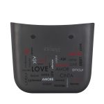 Scocca Borsa O Bag San Love San Valentino 2019 prezzo 69 euro colore grafite