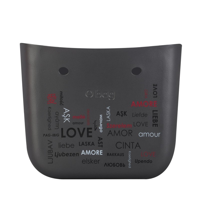 Scocca Borsa O Bag San Love San Valentino 2019 prezzo 69 euro colore grafite