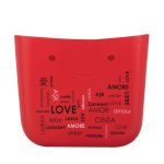 Scocca Borsa O Bag San Love San Valentino 2019 prezzo 69 euro colore rosso