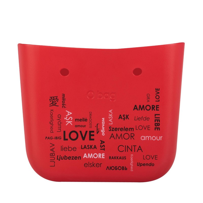 Scocca Borsa O Bag San Love San Valentino 2019 prezzo 69 euro colore rosso