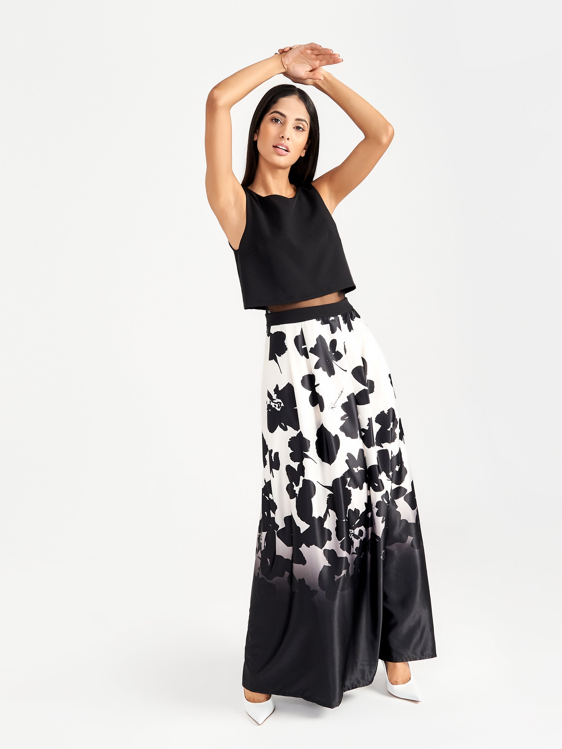 Vestito lungo da cerimonia Rinascimento primavera estate 2019