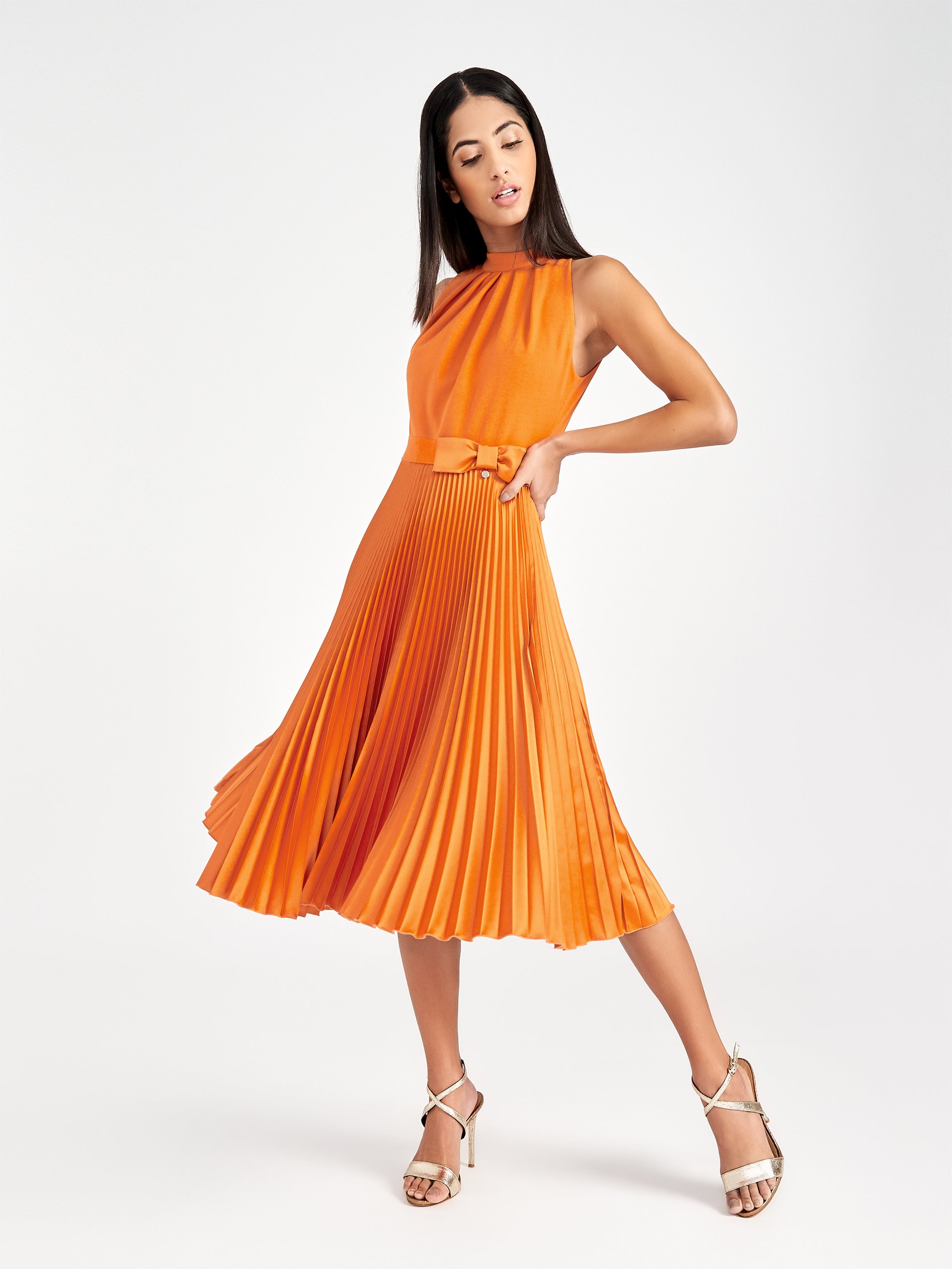 Abito elegante da cerimonia Rinascimento estate 2019