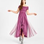Abito elegante da cerimonia Rinascimento primavera estate 2019