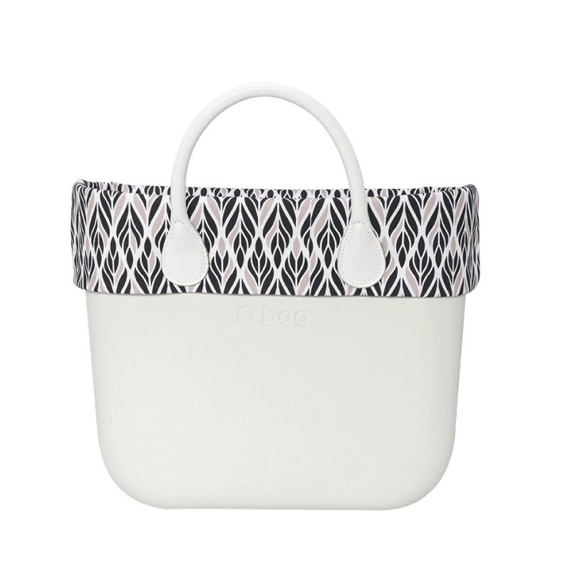 Bordo borse O bag fantasia Leaves primavera estate 2019