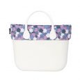Bordo borse O bag fantasia flower camouflage primavera estate 2019