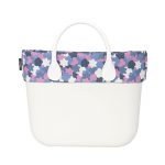 Bordo borse O bag fantasia flower camouflage primavera estate 2019