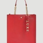 Borsa Guess Luxe in vera pelle Guess prezzo 215 euro