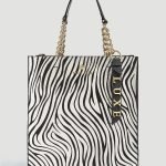 Borsa Luxe Guess in cavallino zebrato prezzo 235 euro collezione primavera estate 2019