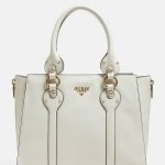Borsa a mano Guess in vera pelle prezzo 270 euro estate 2019