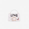 Borsa a mano Liu Jo Romantica Love San Valentino 2019 prezzo 125 euro