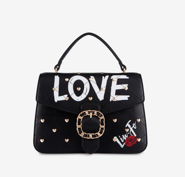 Borsa a mano Liu Jo Romantica Love San Valentino 2019 prezzo 159 euro