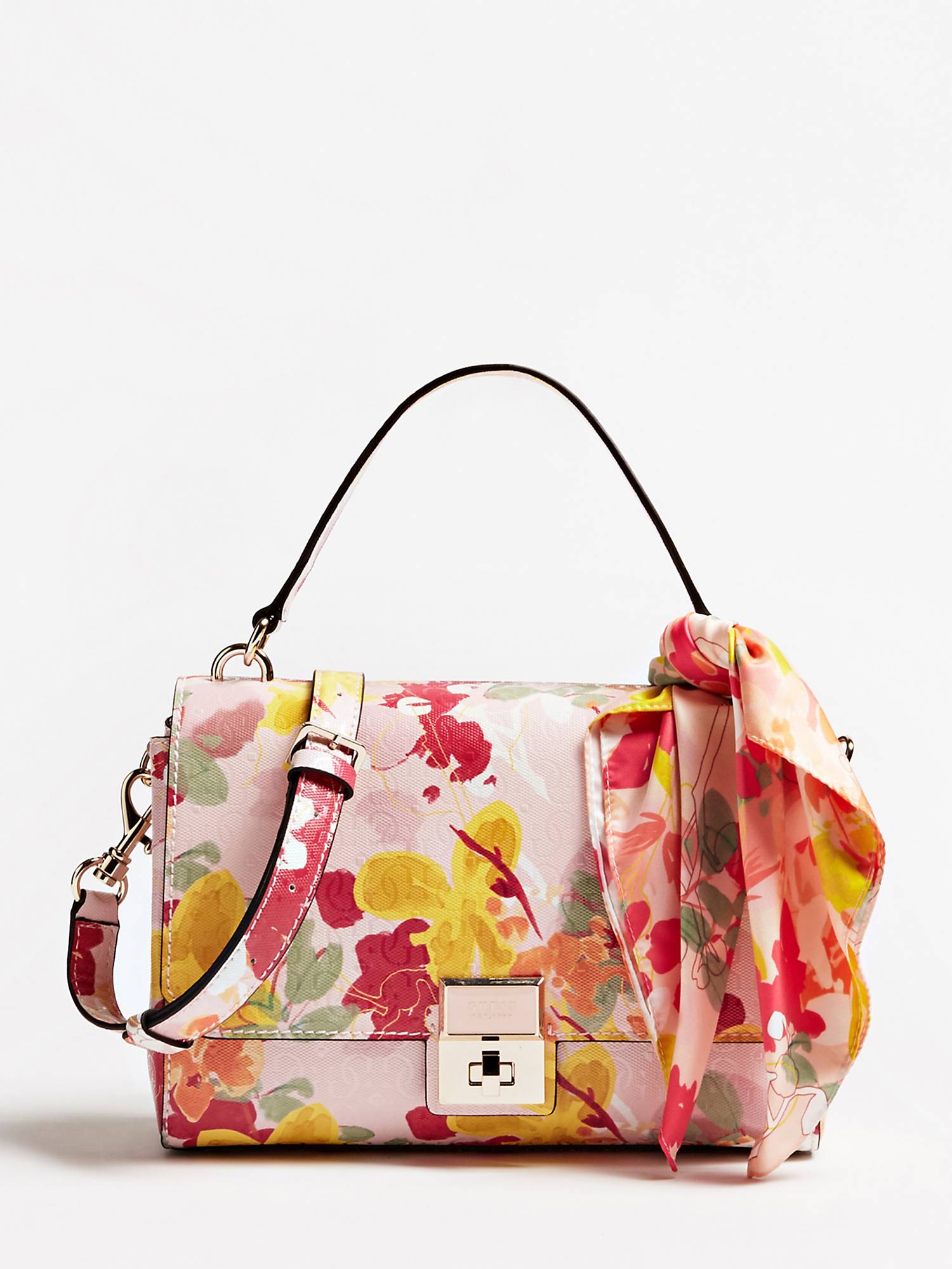 Borsa a mano e a tracolla guess estate 2019 prezzo 135 euro